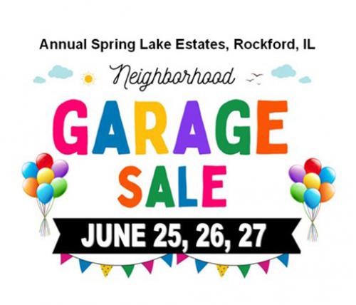 Annual Neighborhood Garage Sale